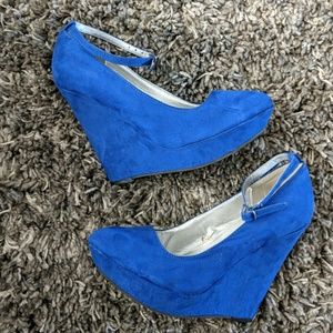 Qupid Wedge Heels